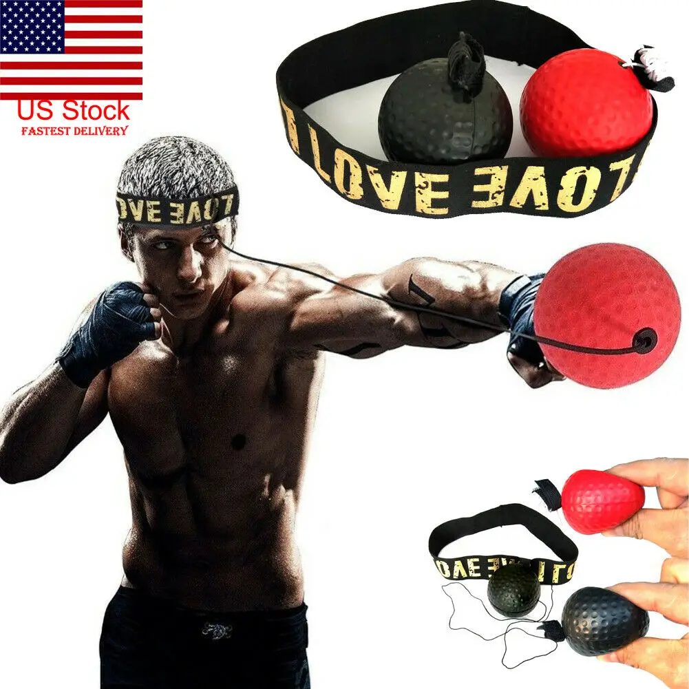 Fighting Ball Boxing Equipment Head Band for Reflex Speed Training Boxing Punch Muay Thai Exercise