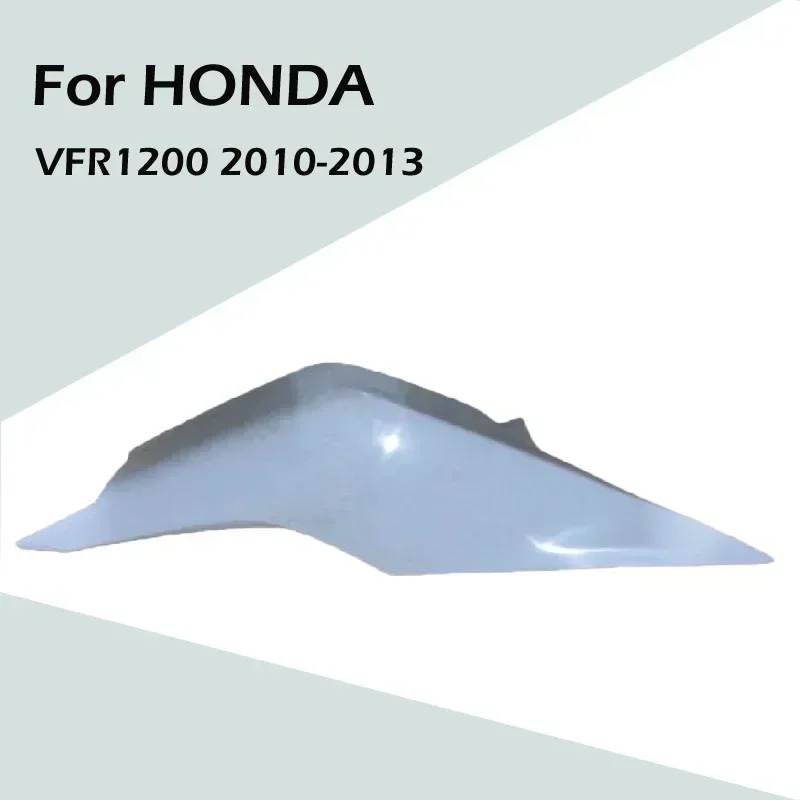 

For HONDA VFR1200 2010 2011 2012 2013 Motorcycle Unpainted Rear Tail Side Cover ABS Injection Fairings Accessories Jiu