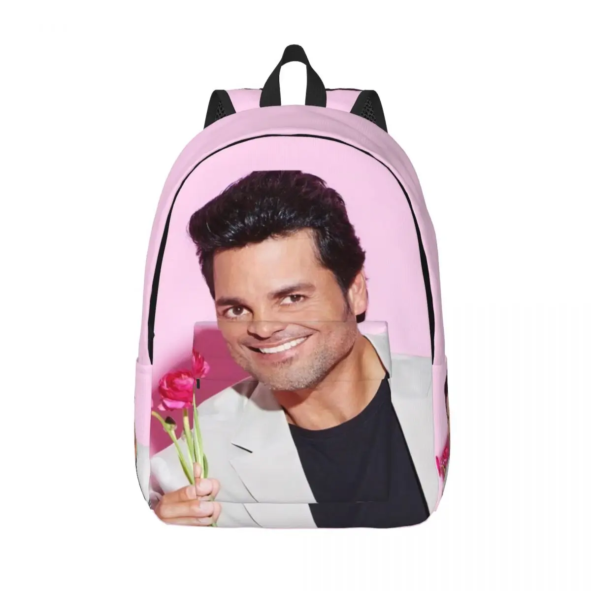 Chayanne Dance With Me Laptop Backpack Women Men Fashion Bookbag for College School Students Latin Pop Singer Bags