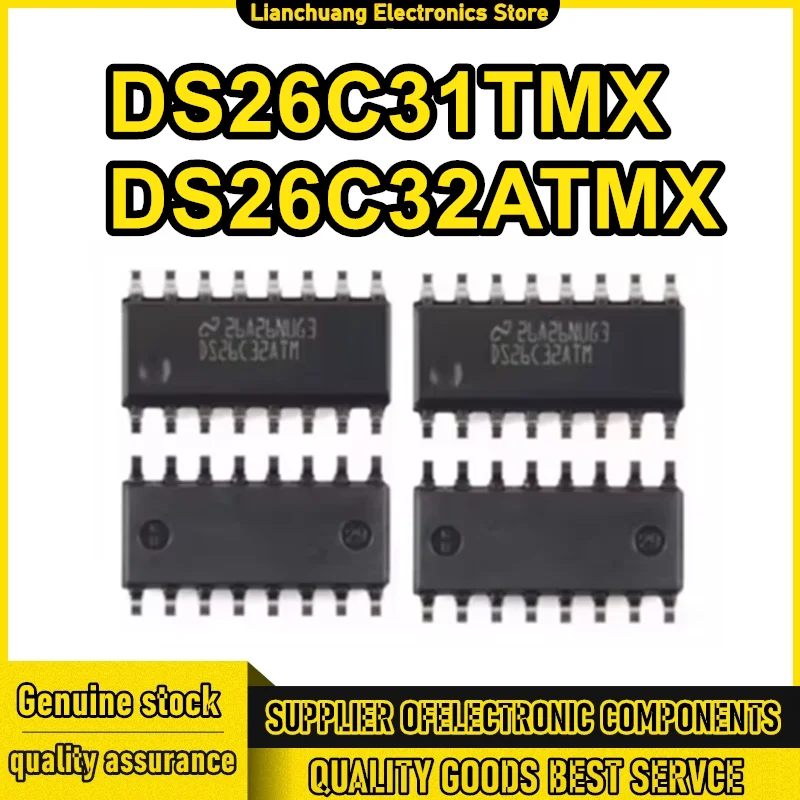 

10 шт. DS26C32ATM DS26C32ATMX DS26C31TMX DS26C31TM SOP16 новый оригинальный