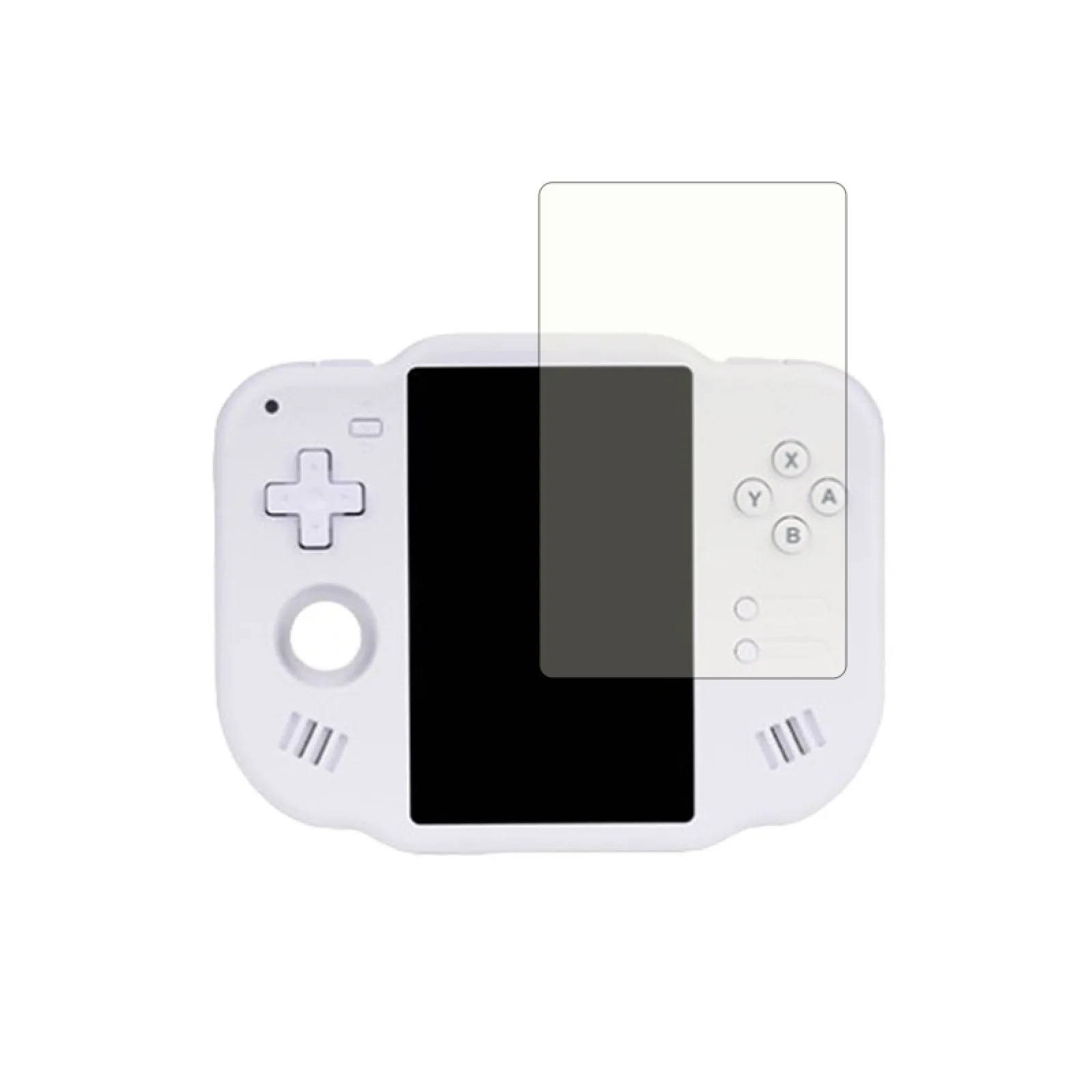 2Pcs Screen Protector Film for MagicX AMPOWN Zero 40 Game Console, Tempered Glass HD Protective Film Scratch Resistant Protector
