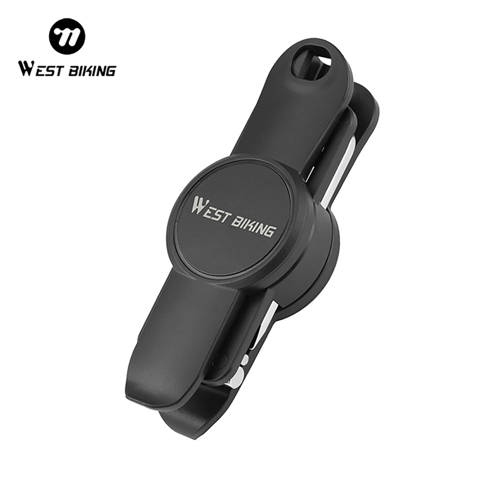 AliExpress West Biking WEST BIKING Multi-Functional Rotary Type Bicycle Tire Repair Tool Set High-strength Alloy Steel Wrench Repair Tool Kit