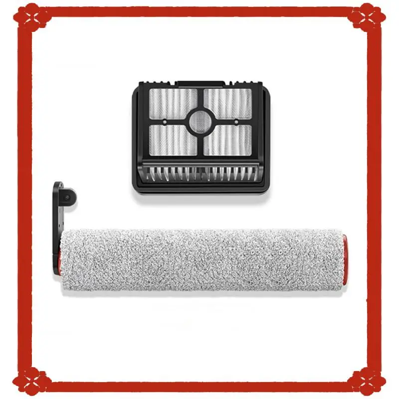 จัดส่งตลอด 24 ชั่วโมงแปรงลูกกลิ้ง HEPA FILTER เครื่องดูดฝุ่นพลาสติกอุปกรณ์เสริมสําหรับ Dreame H20 / Dream H30 เครื่องดูดฝุ่น