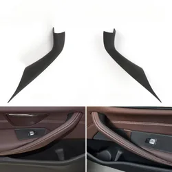 For BMW 5 Series G30 G38 2018-2023 Car Inner Door Pull Handle Panel Pull Trim Covers Interior Door Handles Car Accessories