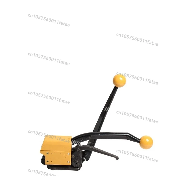 A333 Steel Belt Baler, Portable Iron Belt Baler, Buckle-free Steel Belt Baler