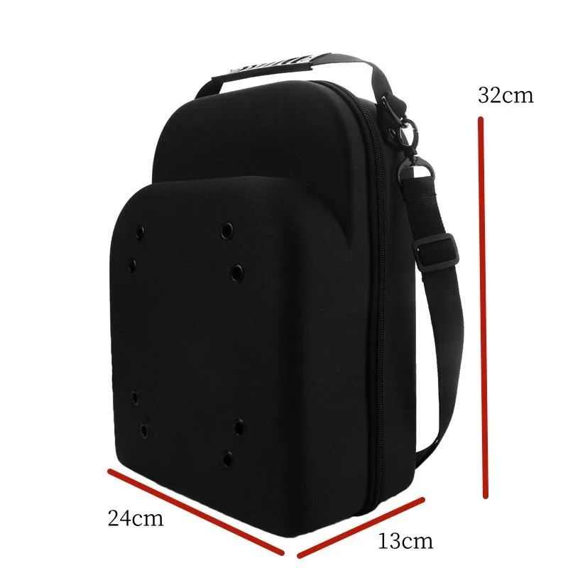 Unisex Baseball Hat Travel Bag Cap Case Sport High Quality Storage Carrier Box Display EVA Carrying Bags Solid Color