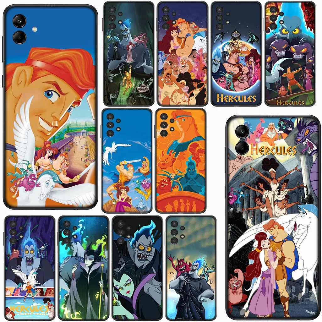 Мягкий чехол Hercules Zeus Megaras James Woods для Apple iPhone 15 16 Plus 13 11 12 Pro Max X XR ProMax 16E 15+ Чехол для телефона