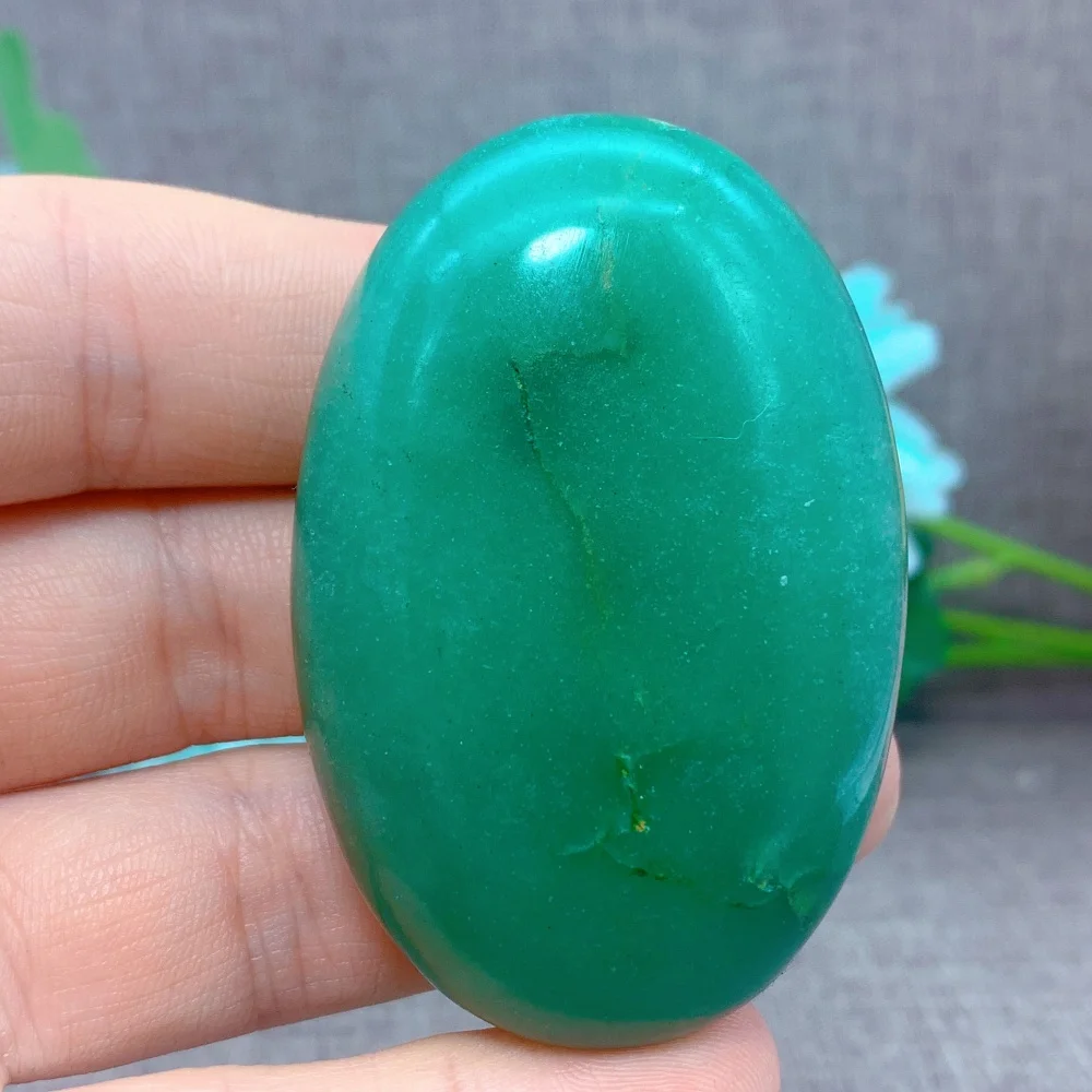 

Quartz Stone Green Aventurine Palm Stones Natural Crystal Decor Home Decor Reiki Craft Energy Gift