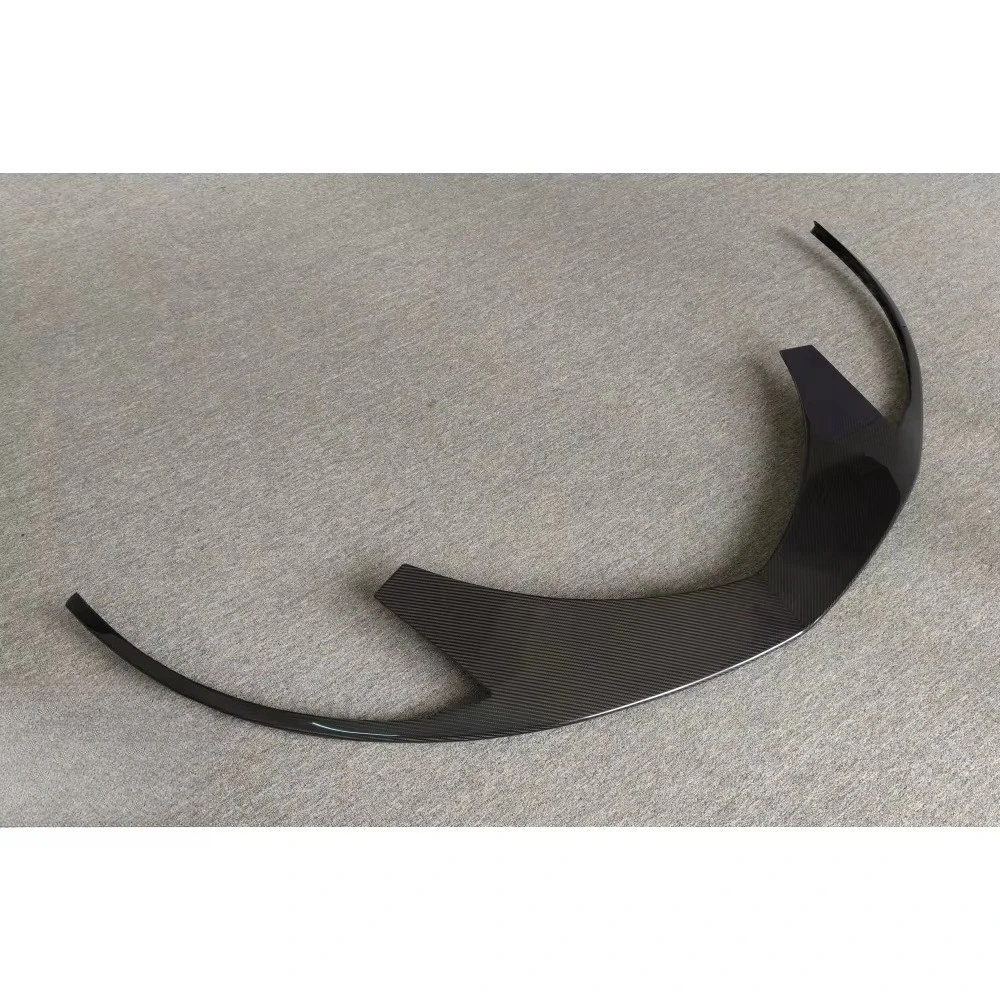 Car Body Kit Upgrade N-style Dry Carbon Fiber Front Splitter Front Bumper Lip Suitable for McLaren GT