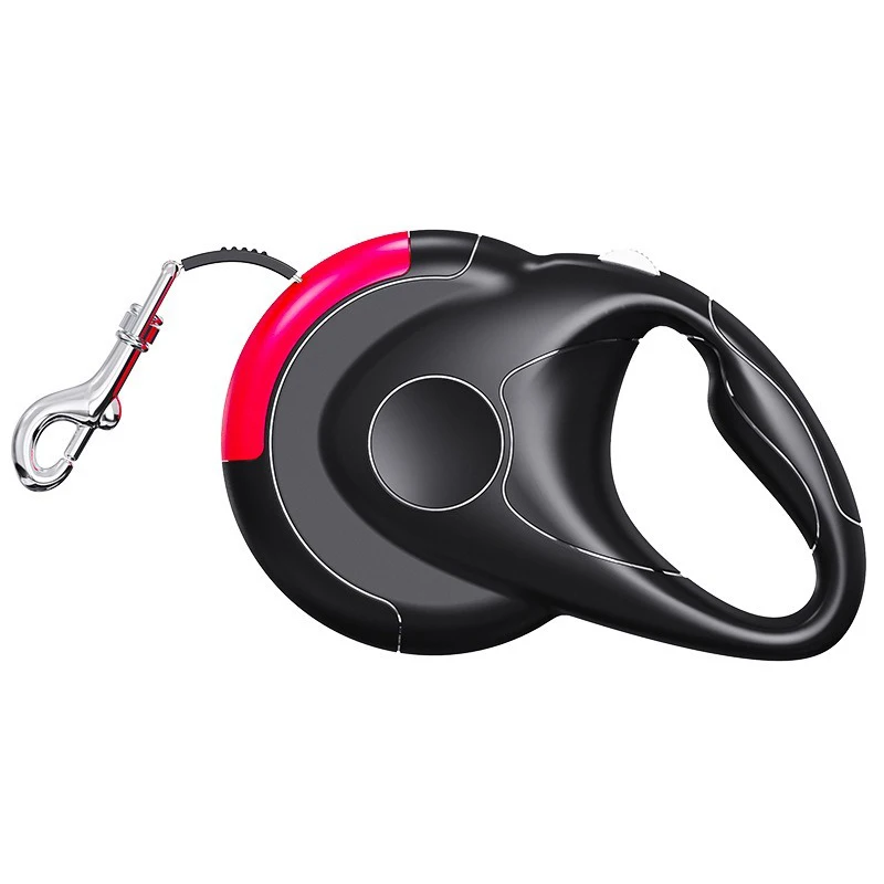 

Retractable dog leash, automatic retractable, with comfortable handle, explosion-proof impact pet leash, 360 ° tangle free