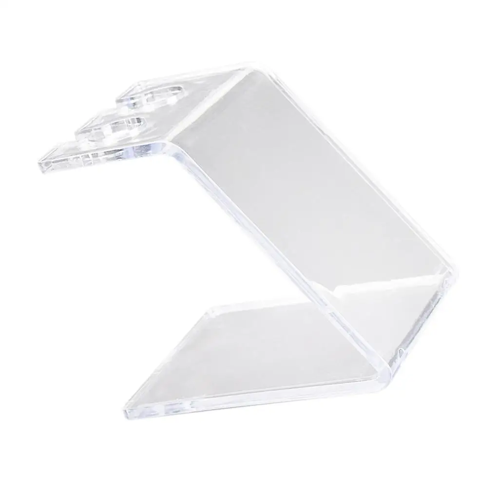 Machine Stand Rack Support, Grip Holder Rest - Clear Acrylic