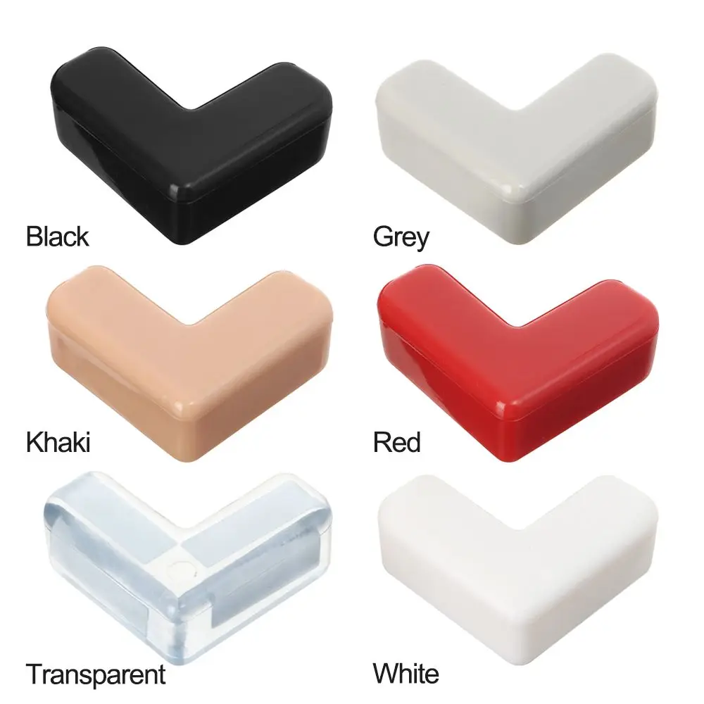 4Pcs Soft Self-Adhesive  Baby Safe Corner Protector Table Desk Corner Guard Children Safety Edge Guards For Baby Kids Protection
