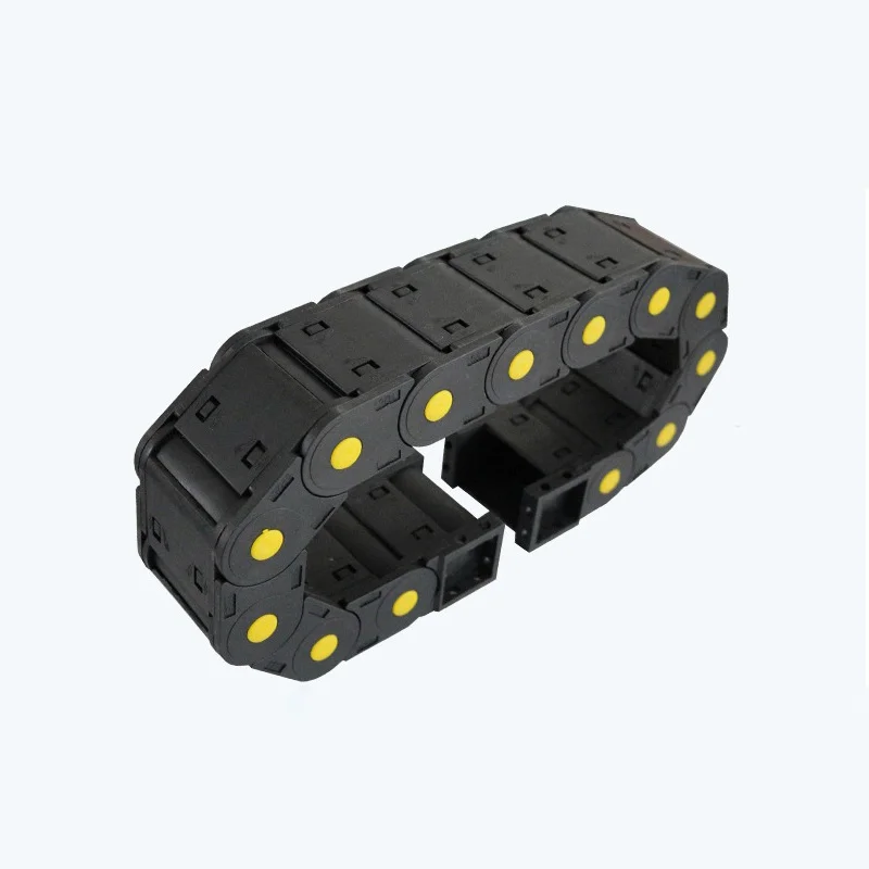 Imagem -05 - Open Drag Chain Bridge Wire Carrier Enhanced Transmission Cabo tipo Fechado 30x38 mm 30x50 mm 30x57 mm 30x77 30x103