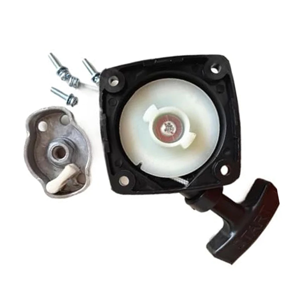 Recoil Starter Pull Kit Pinsel Cutter Zubehör Recoil Starter Und Sperrklinke Schraube Für EB260 1E34FB Gebläse Motor Garten Werkzeuge – Detail 2