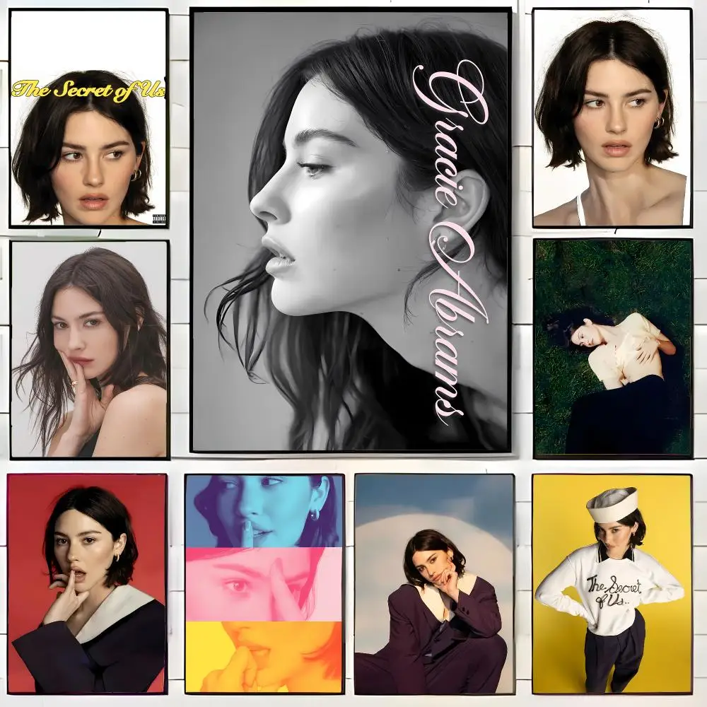 Gentle Singer G-Gracie Abrams Poster Wall Art Print Decorative Mural Home Decor Gift Unframed