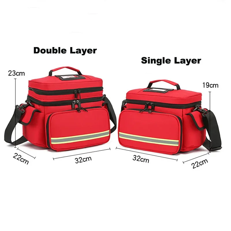 Bolsa primeros auxilios táctica para emergencias médicas vacía - imagen 3