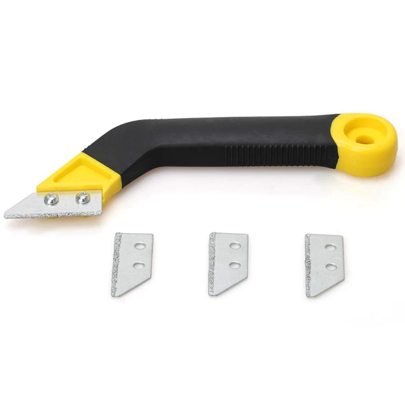 سكين منشار مشترك للباب والنافذة ، منظف المفاصل ، تنظيف الغراء الزجاجي ، سكين التوصيل