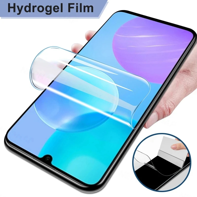 Protection Film For Vivo Y20 Y70 Y50 Y30 Y73 Y52 Y72 5G Y31 Y51 Global Hydrogel Film Screen Protector Y 20 30 Cover Case Film