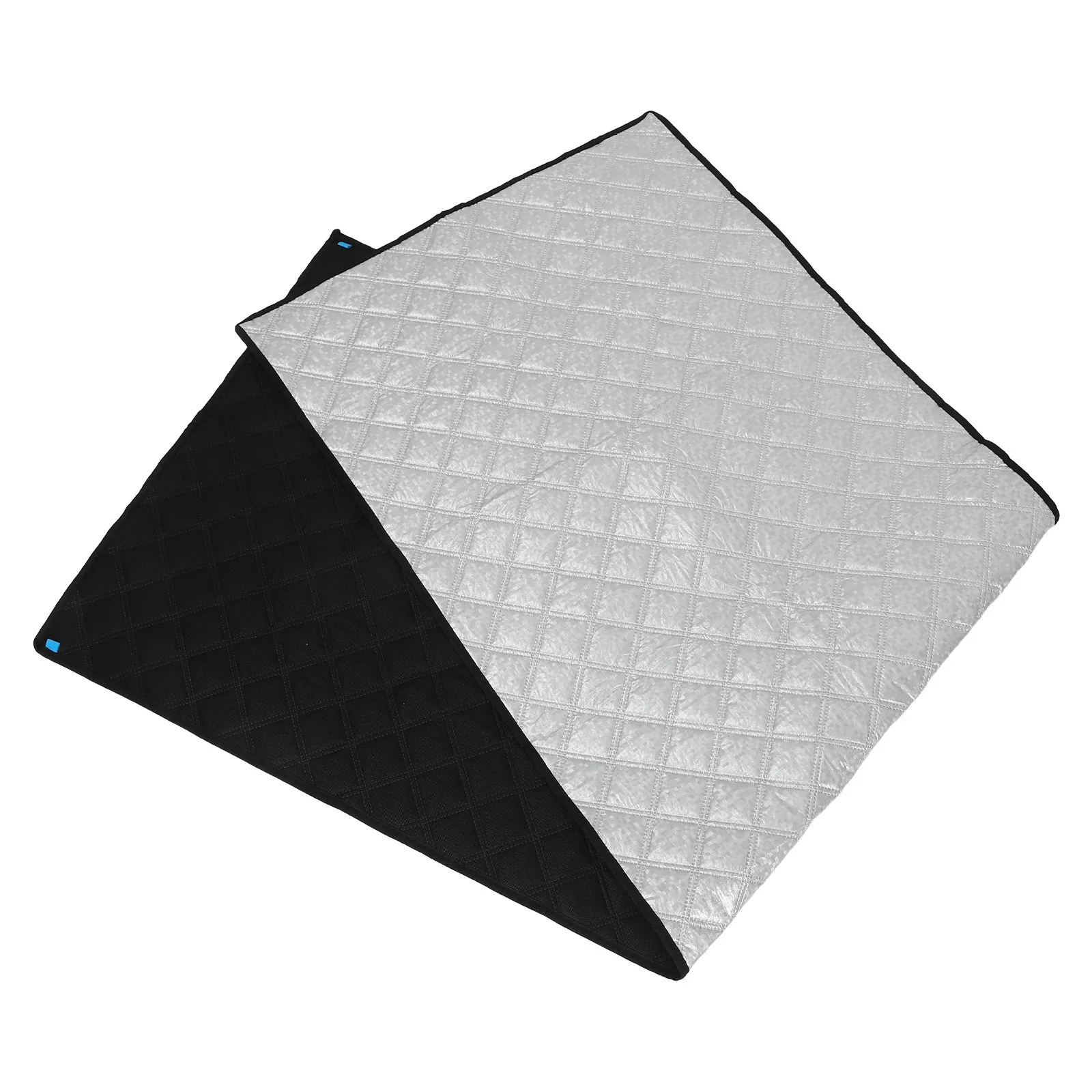 Outdoor Refrigerator Insulated Cover 200x75cm Chest Freezer Sun Shield Aluminum Foil Film Heat Protector Weatherproof Freezer