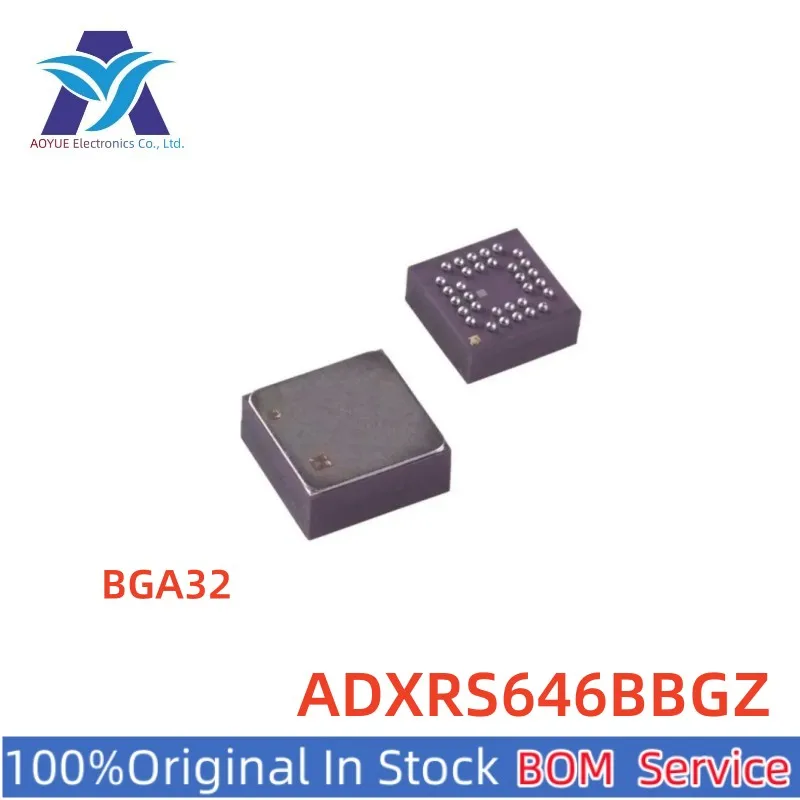 

New Original Stock ADXRS646BBGZ XRS646BBG ADXRS646 ADXRS646BBGZ-RL BGA32 ADI Axial Z attitude sensor gyroscope Chips