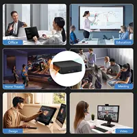 intel i9 10980HK/N150 MINI PC 16GB/32GB RAM Windows 11 1TB SSD Gaming Computer Wifi 6 UHD Graphics 1000Mbps Portable PC Desktop 5