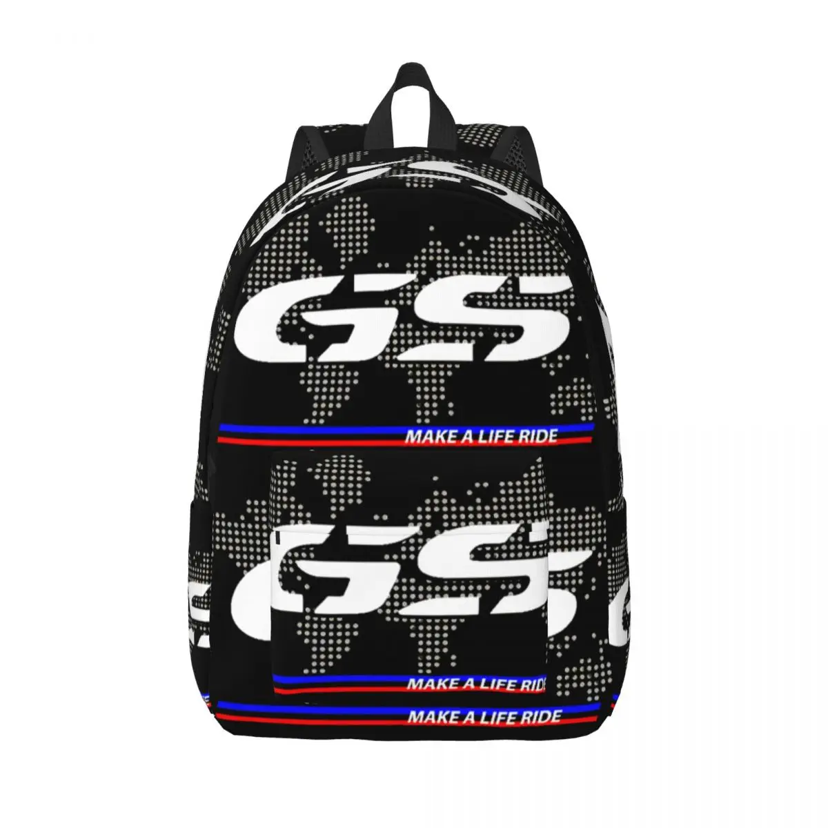 

Холщовые рюкзаки GS Adventure с 3D принтом на заказ для девочек и мальчиков, школьные дорожные сумки для колледжа, женские и мужские сумки для книг, подходят для 15-дюймового ноутбука