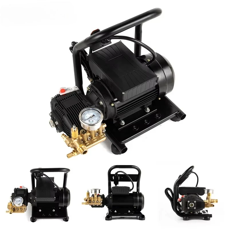 High-pressure washer with national standard motor and pump head, commercial car wash machine