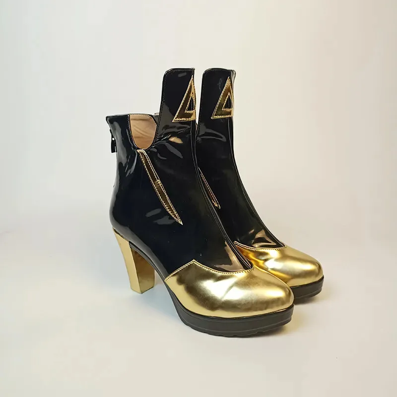 

RealCos 2021, новая игра Arknights Carnelian, обувь для косплея, ботинки на Хэллоуин, карнавал, на заказ