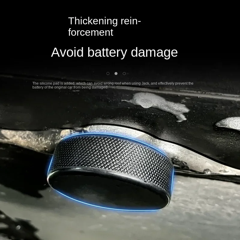 

Резиновый подъемный домкрат, адаптер для инструмента, шасси с футляром для хранения для Tesla Model 3 Model S Model X, автомобильные аксессуары