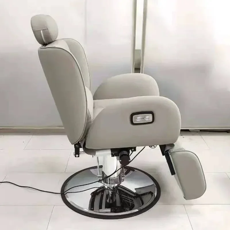 Hair treatment salon Scalp care Electric hair salon chair can recline the hair salon chair