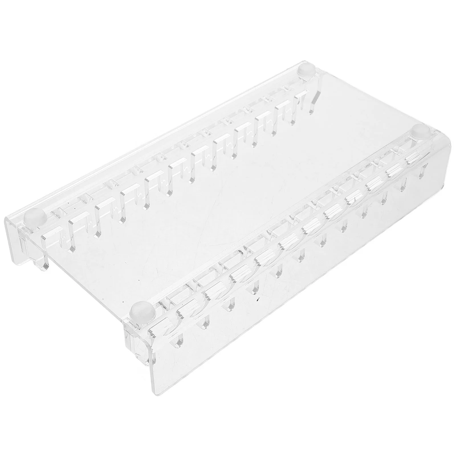 

Game Card Holder Storage Rack Clear Acrylic Case Compatible Stand Display Bracket Large Capacity Gaming Card Case Holders