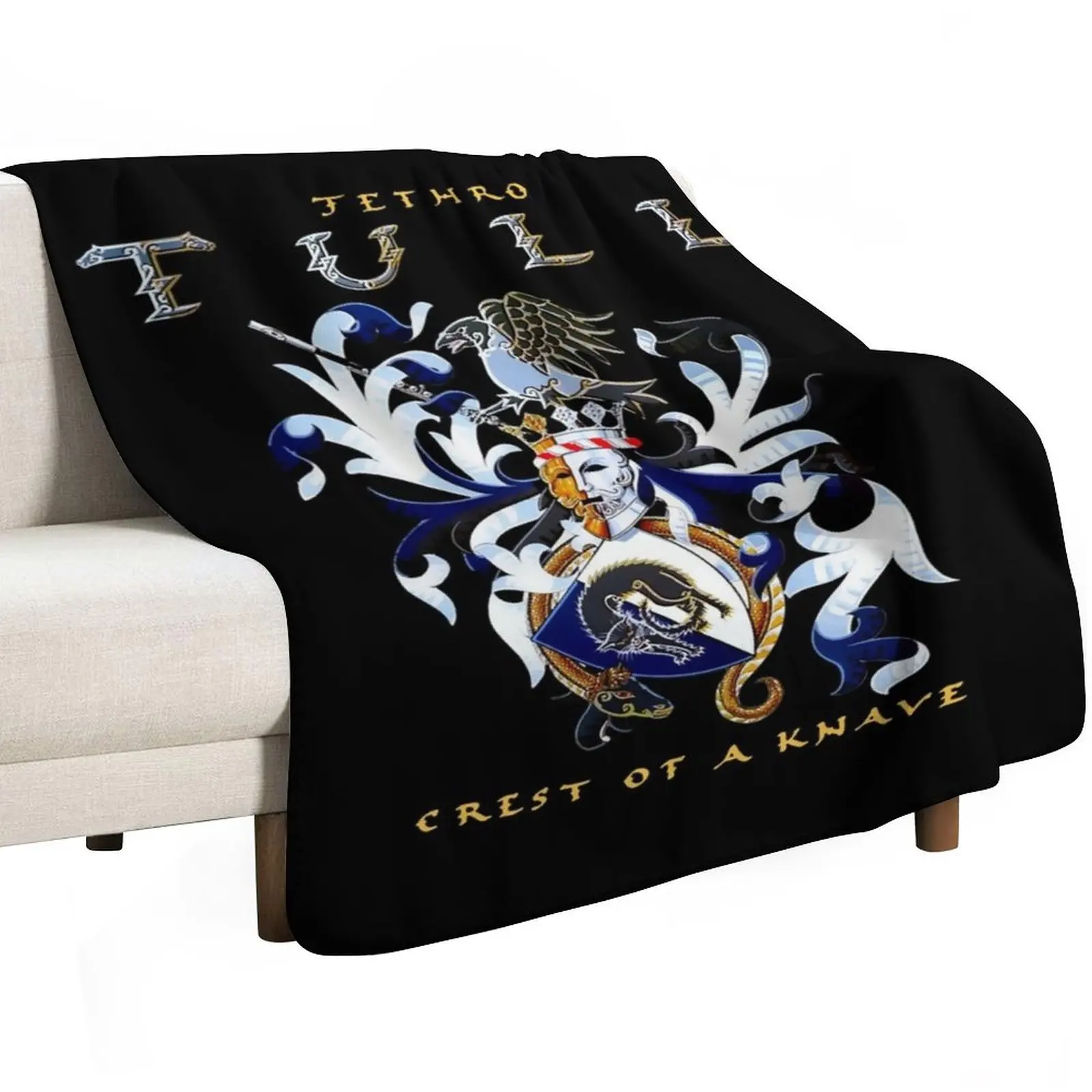 Jethro Tull Throw Blanket Sleeping Bag Blankets For Bed decorative Luxury Throw manga Extra Large Throw Blankets