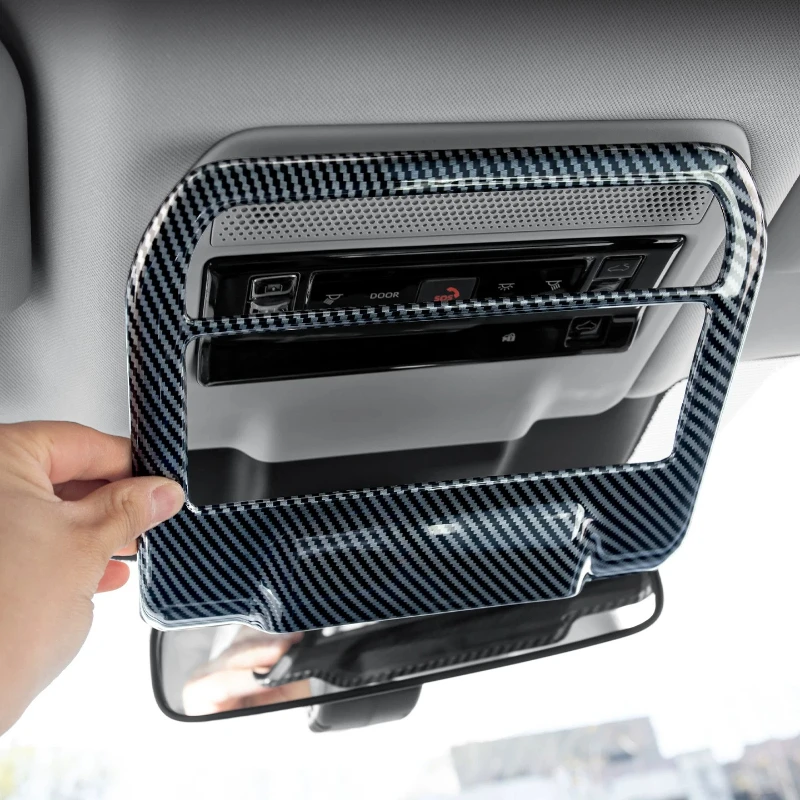 

For Toyota RAV4/Wildlander 2026 Roof Reading Light Protective Frame Decorative Stickers Interior Protective Products Accessories