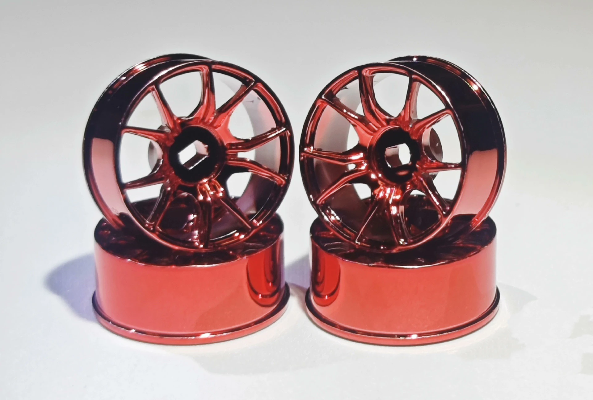 4pcs Narrow Hub Wheel 20 MM for 1:28 RC Car  DriftArt Wltoys K969 TG Racing SUPER DB LSD  Mini-Q HGD1 XRX DRZ Kyosho Mini-Z AWD