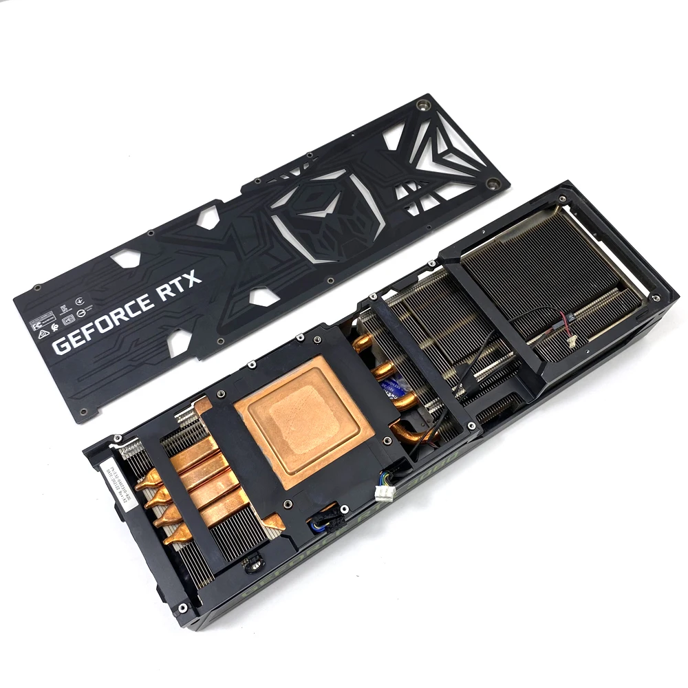 Imagem -06 - Ventilador de Refrigeração para Dell Lenovo Galaxy Kfa2 Geforce Rtx 3080 ti Rtx3080 Placa de Vídeo Dissipador de Calor 85 mm Cf9015h12d Gpu 4pin