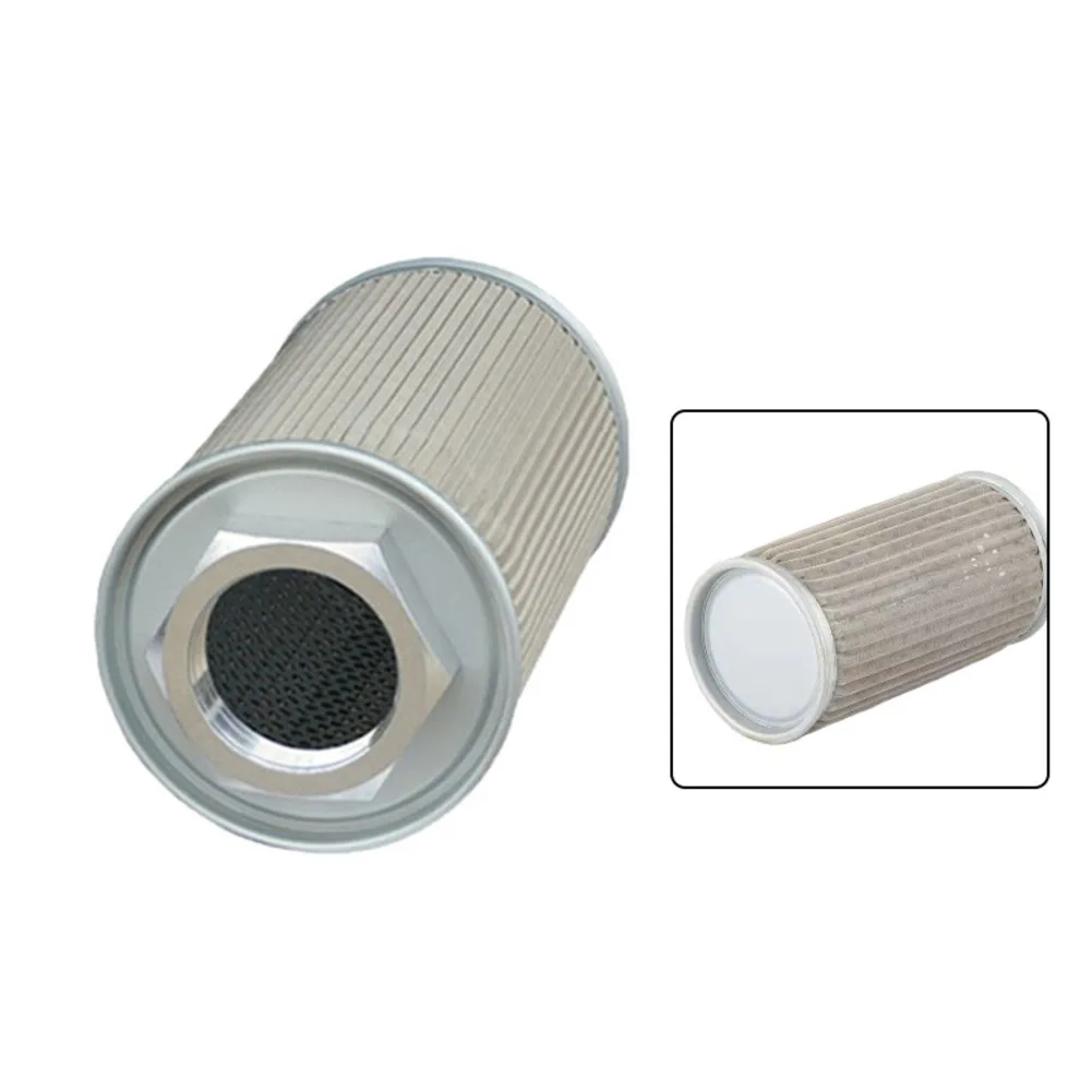 Efficient Hydraulic Filter For Machines Hydraulic Filter Gray Hydraulic Filter High Flow Rate Efficient Hydraulic