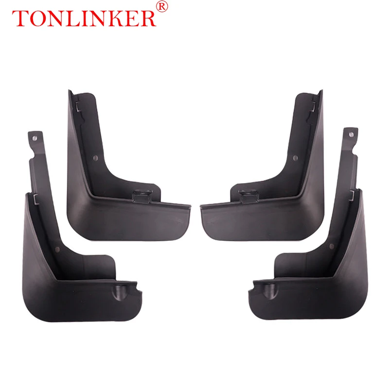 TONLINKER Car Mudguard For ZEEKR 001 2021 2022 2023 Mudguards Splash Guards Front Rear Fender Mudflaps 4PCS Accessories