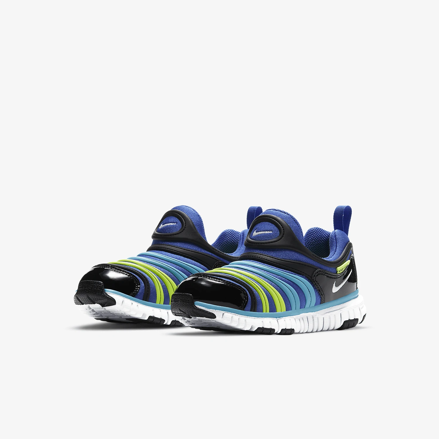 

Оригинальная легкая спортивная детская обувь Nike DYNAMO FREE Caterpillar на одну ногу 343738-434