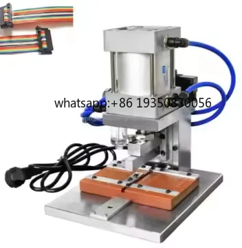 2026-Jianbo JB-2T 2 Ton Shenzhen Electric Semi-automatic Cable Wire Mute Terminal Crimping Machine with Mold