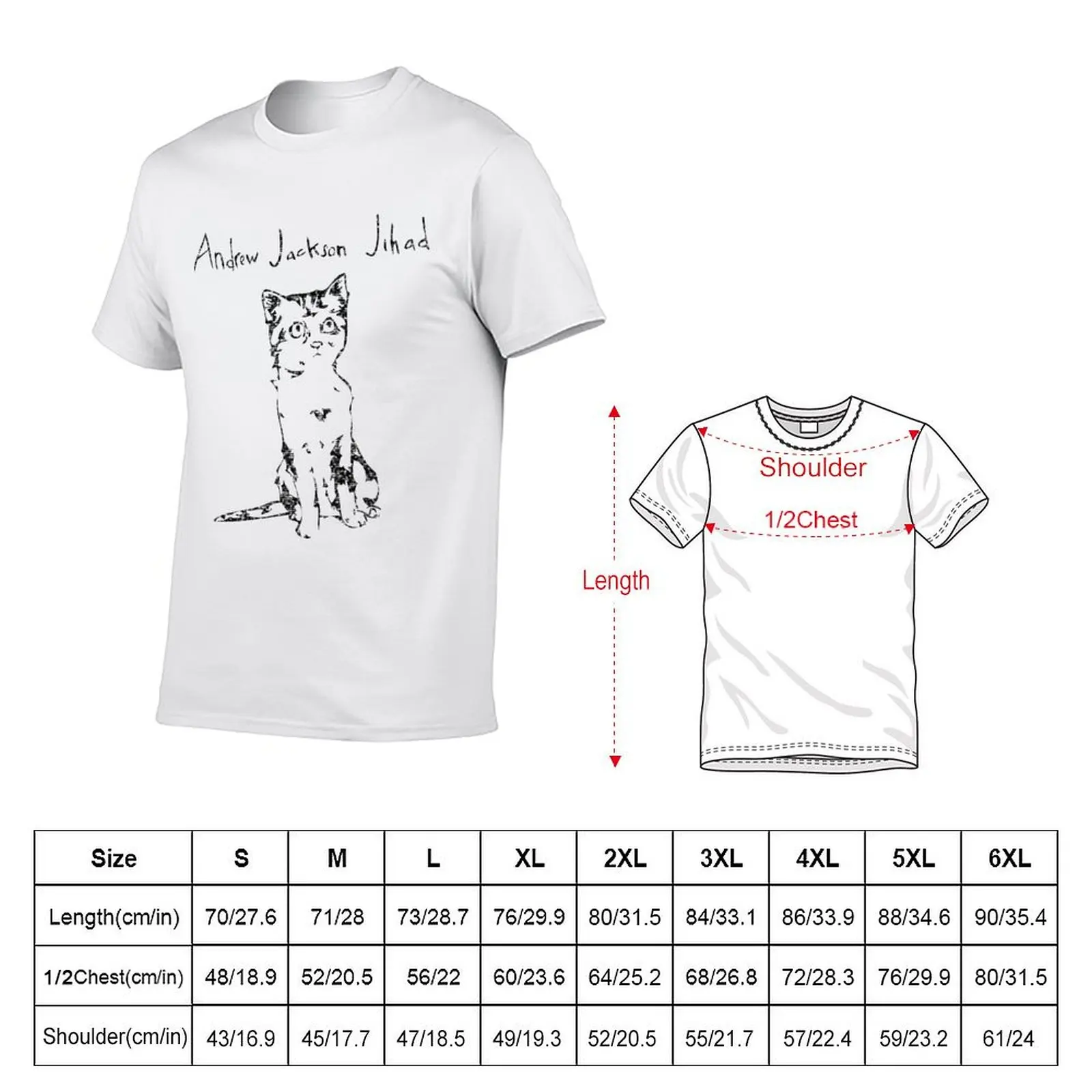 Andrew Jackson Jihad - Human Kittens T-Shirt Dry Fit Athletic Short Sleeve Shirt