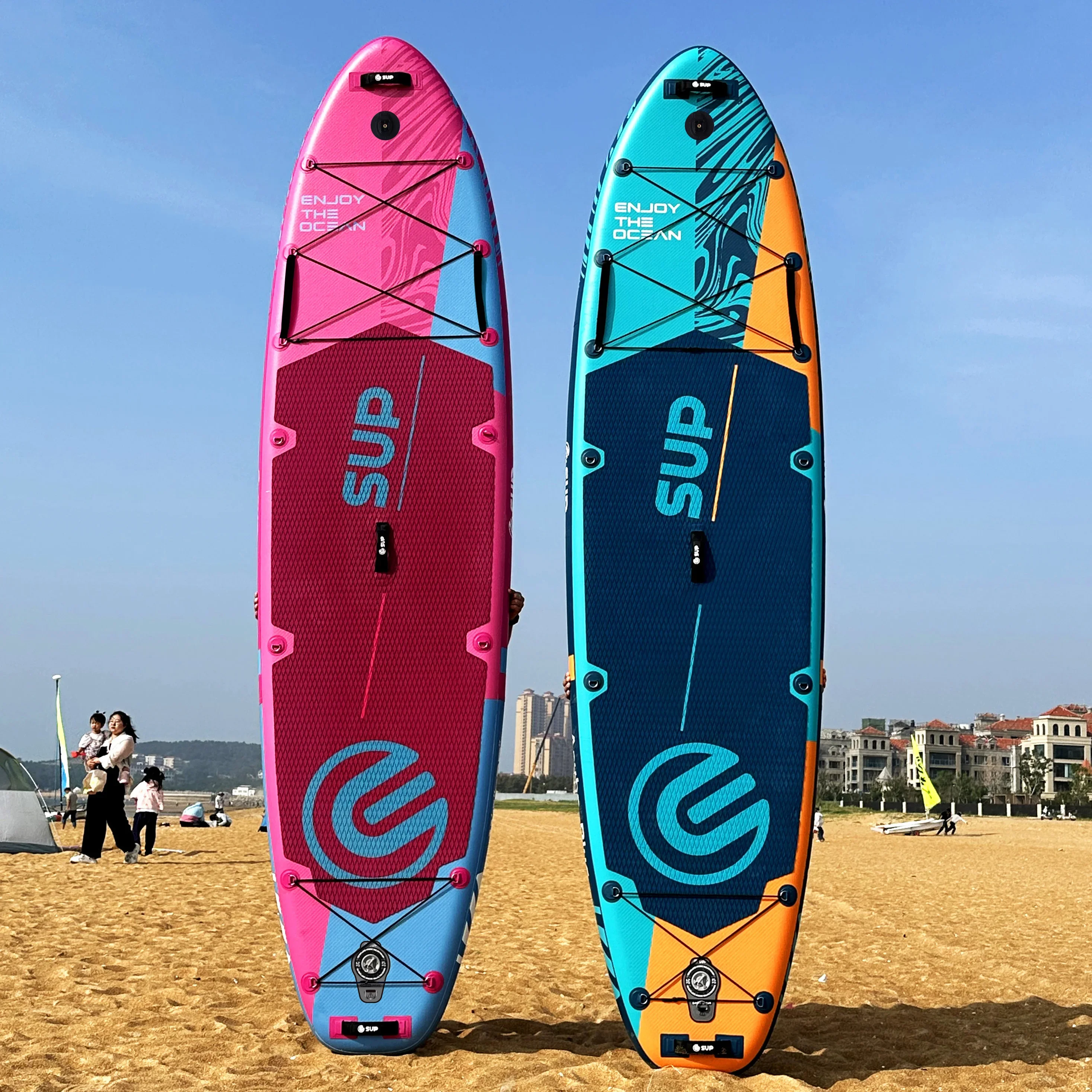 E SUP wholesale customized stand up  board    surfing  sap  sports surf paddle board water sports sports surf paddle bord