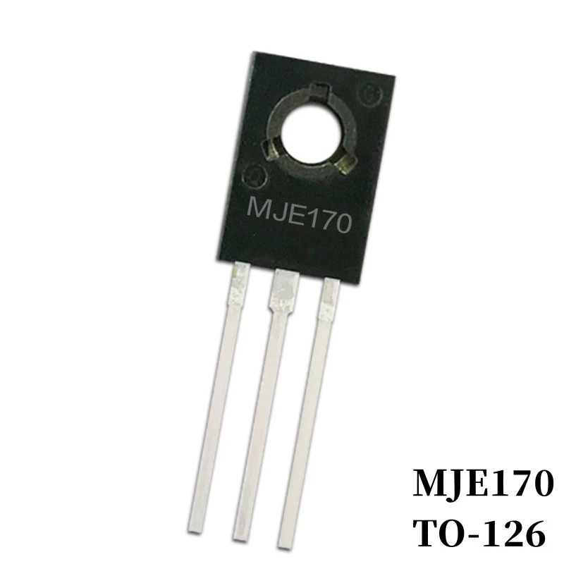 20~2000Pcs MJE170 MJE171 MJE172 MJE182 MJE340 MJE350 DIP Transistor TO-126 NPN PNP Bipolar Amplifier Transistor