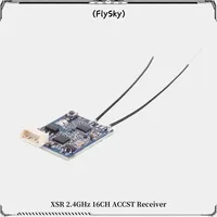 FrSky XSR 2.4G 16CH ACCST Receiver 1-16 SBUS 1-8 CPPM output Compatible with FrSky X9D/X9E/X12S Remote Control for FPV Drone