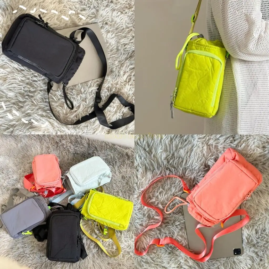 

X90D Water Bottle Sleeve Nylon Water Bottle Holder Crossbody Bag Cup Accessories