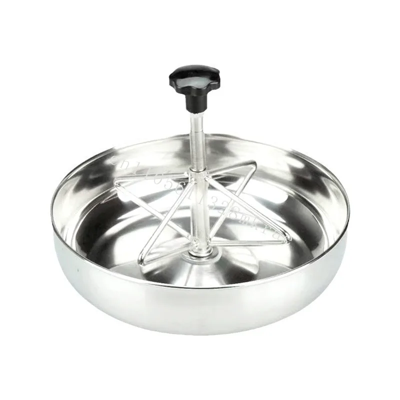 

New stainless steel piglet feeding bowl Livestock food and milk trough for piglet feeding automatic function