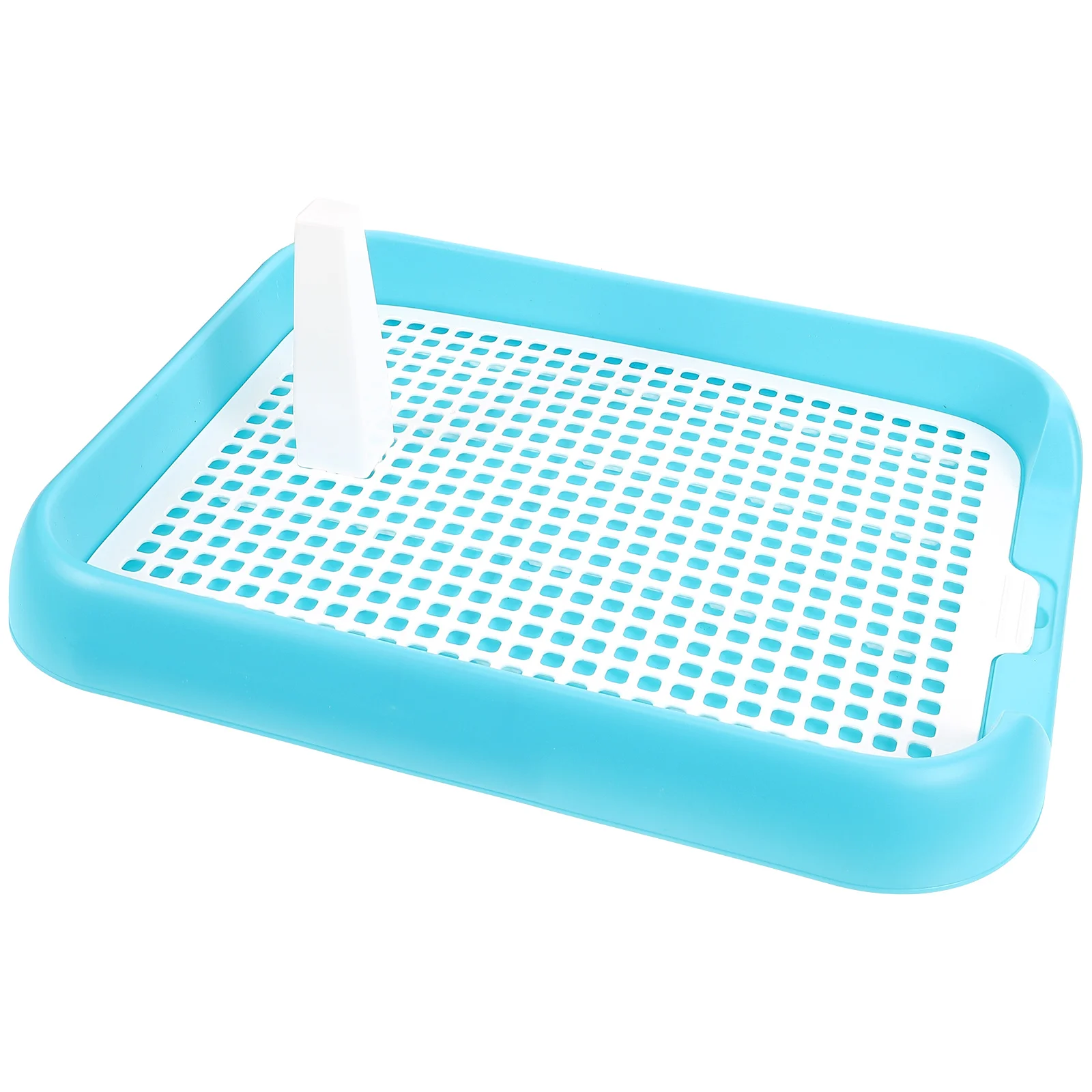 

Pet Toilet Plastic Pallets Bedpan Cage Litter Tray The Dog Puppy Indoor Mesh Household Potty Anti-Slip Grooming Pets Dog Toilet