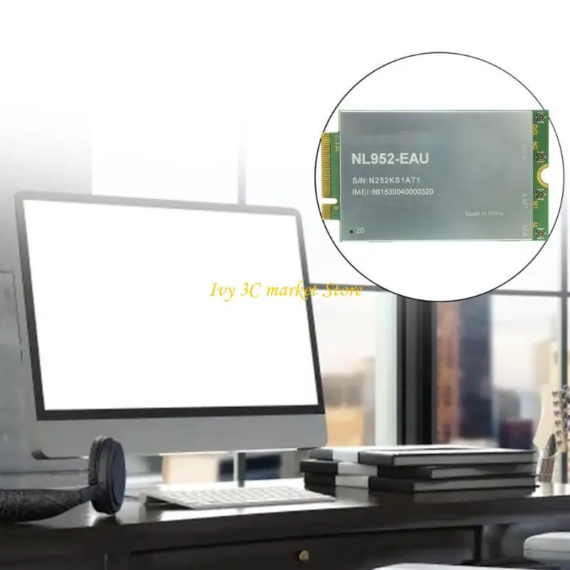 d7yc fast nl952-eau cat12 LTEネットワーキングモジュールM.2構造は600Mbps DLを提供します