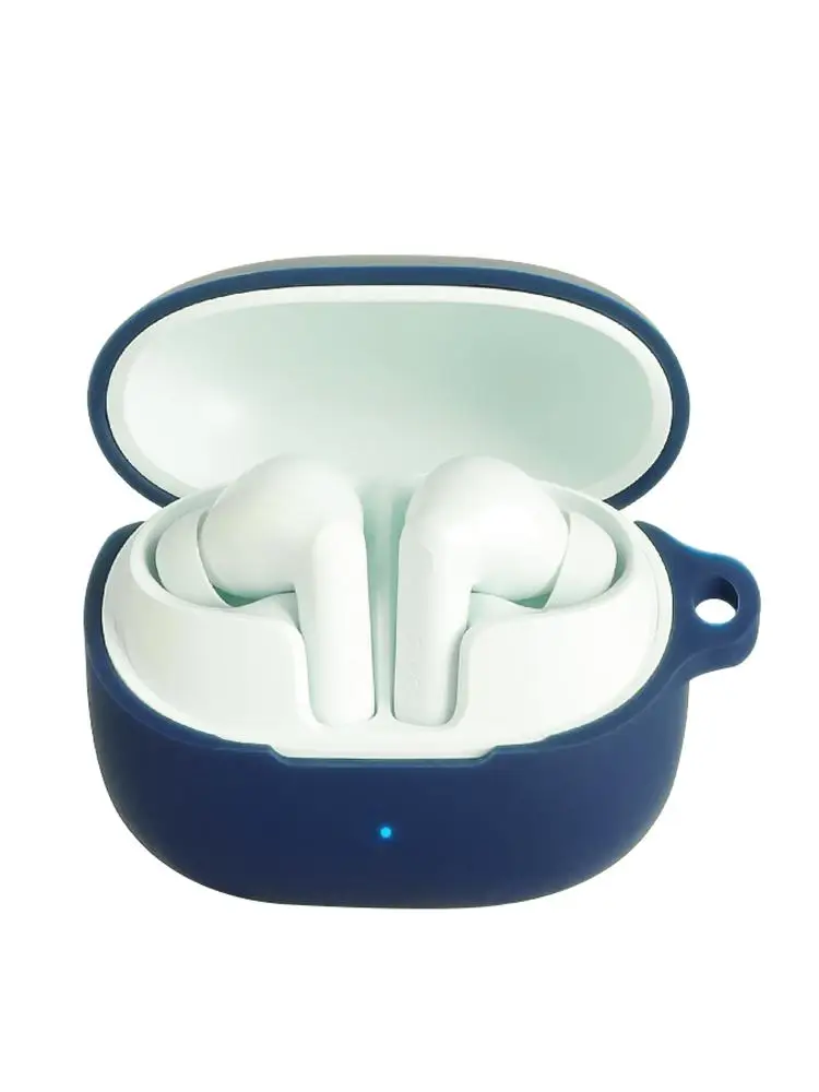 Étui pour écouteurs Baseus BP1 Pro, housse en Silicone souple pour écouteurs Bluetooth, étui de chargement, coque de protection anti-poussière