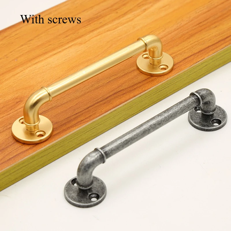 

Ручка-кнопка из цинкового сплава для деревянных дверей, винтажная, в американском стиле, для дверей и шкафов