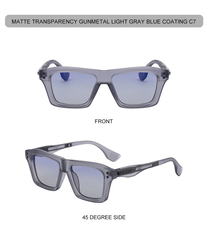 Steampunk Klassische Quadratische Sonnenbrille Männer 2026 Luxus Marke Vintage Punk Outdoor Sonnenbrille Für Männliche Trendy Brillen UV400 Shades – Detail 14